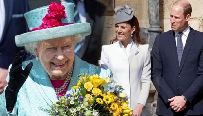 Queen Elizabeth is said to be in favour of Kate Middleton and Prince William taking on royals reigns