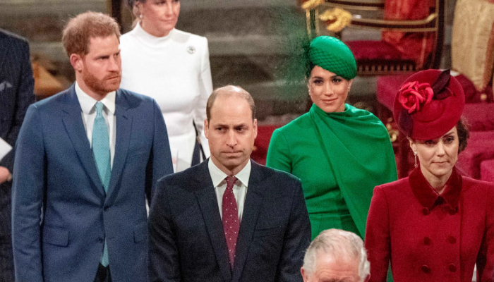 Prince William and Kate Middleton reportedly plan on diverting attention away from Prince Harry and Meghan this year