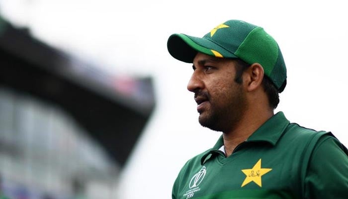 Pakistans wicketkeeper-batter Sarfaraz Ahmed. — ICC