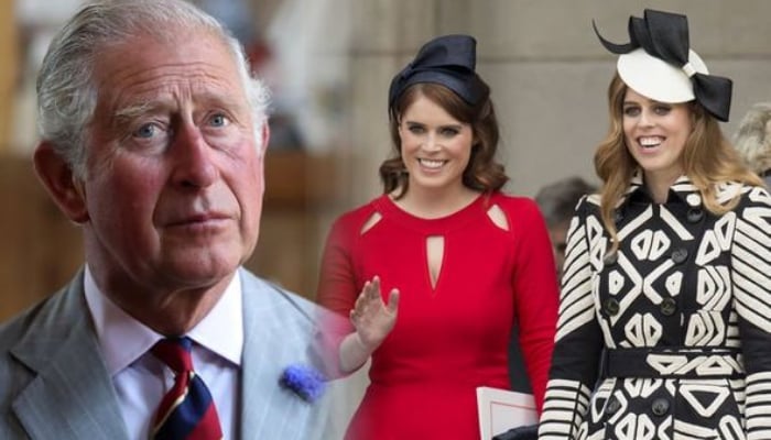 Prince Charles is expected to further slim down Princess Eugenie and Beatrice’s roles in the monarchy