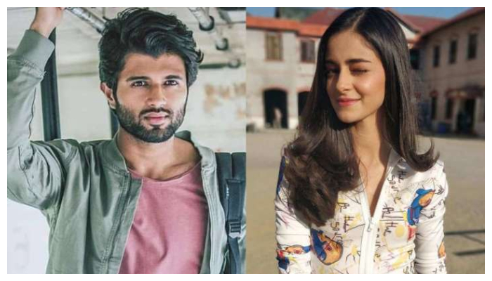 Anaya Panday and Vijay Deverakonda recreated SRK, Kajols iconic DDLJ moments to promote Liger