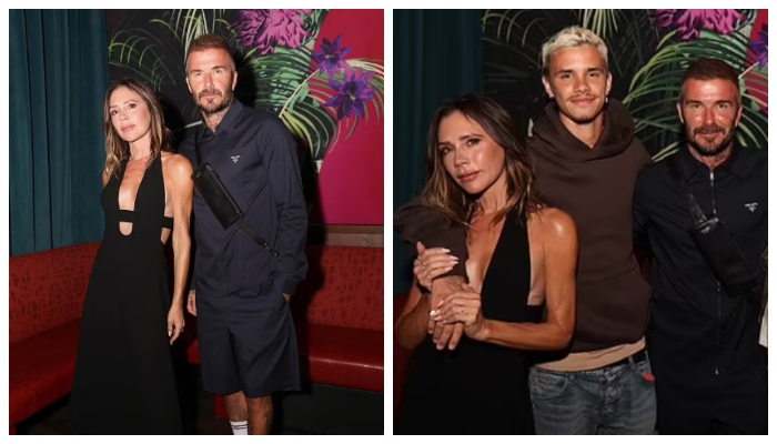 Victoria Beckham turns up the heat with her sizzling appearance in Miami