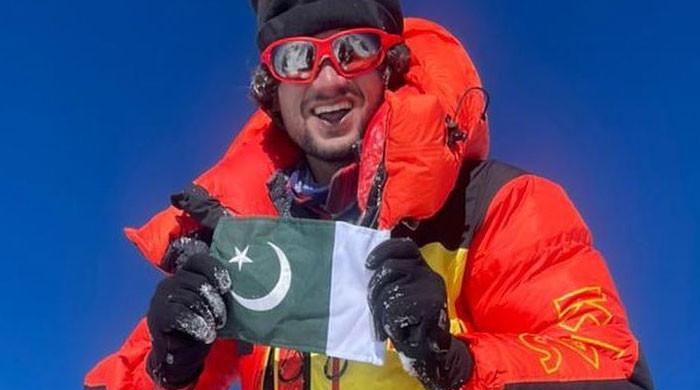 Shehroze Kashif becomes youngest mountaineer to summit 10 8-thousanders