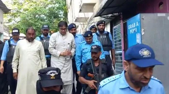 Court reserves verdict on police request to extend Shahbaz Gill's remand in sedition case