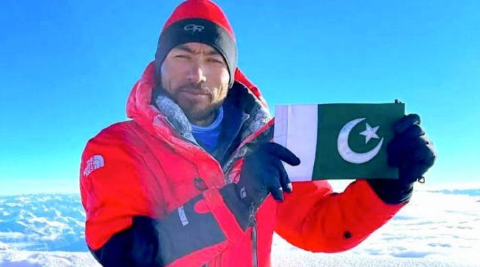 Pakistani mountaineer one step closer to summit all 14 8-thousanders 