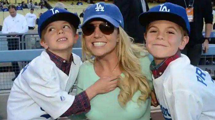 Britney Spears 'dignity' violated with 'cruel' video of argument with sons: Lawyer