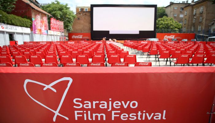Sarajevo Film Festival menyediakan platform untuk pembuat film Ukraina