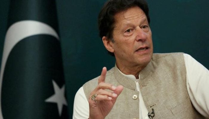 PTI Chairman Imran Khan - Reuters