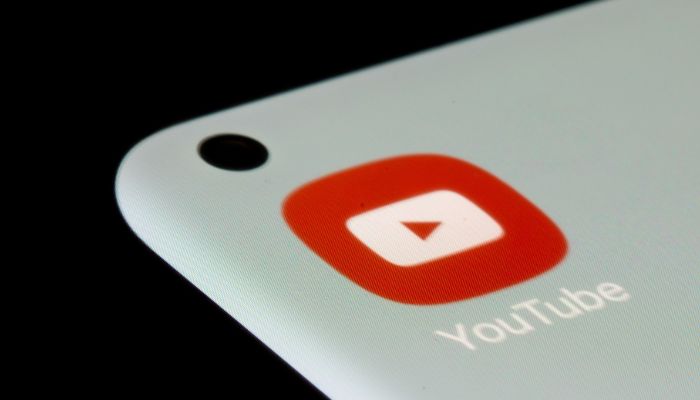 YouTube App logo on phone - Reuters