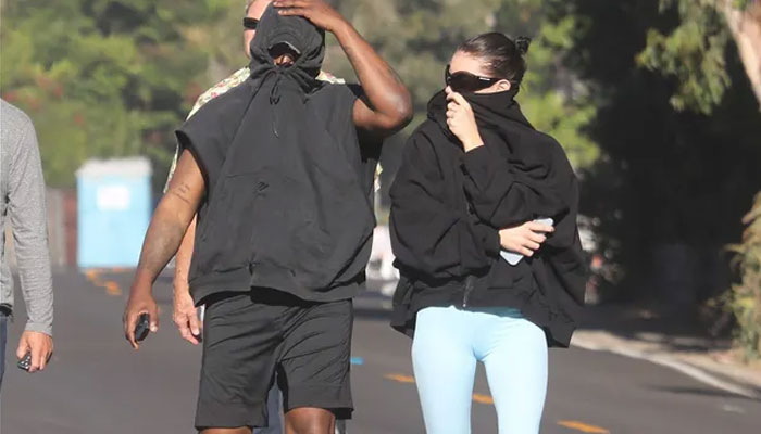 Kanye West’s mystery woman identified