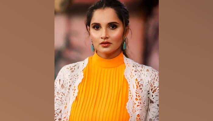 Indian tennis player Sania Mirza, who is married to Pakistani cricketer Shoaib Malik. — Instagram/@mirzasaniar