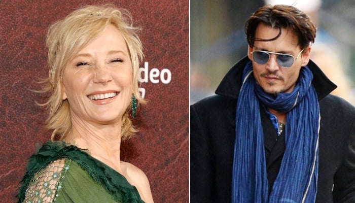 Ketika Anne Heche bekerja dengan Johnny Depp di ‘Donnie Brasco’