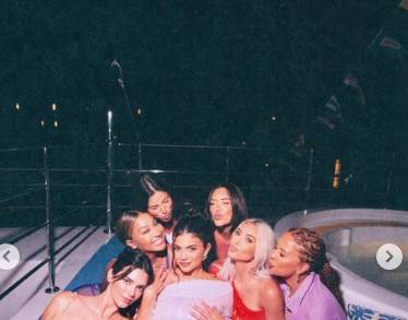 Kylie Jenner shares a glimpse of her VIP best friends on social media: Photos
