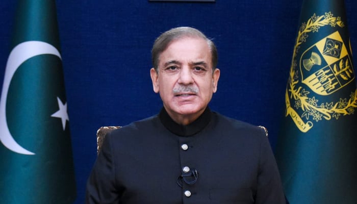 No independence without economic self-reliance, PM Shahbaz tells nation