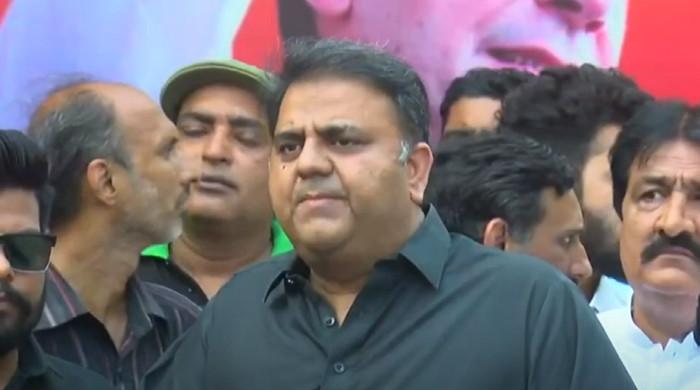 Fawad Chaudhry warns govt against raiding Bani Gala