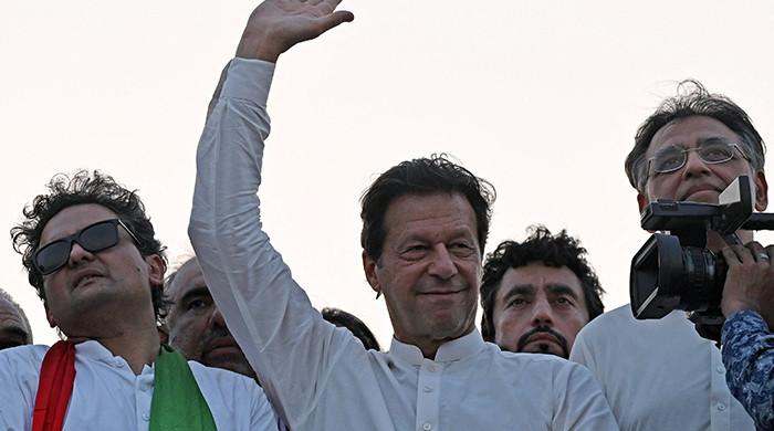 Imran Khan's nomination papers filed for three Karachi constituencies