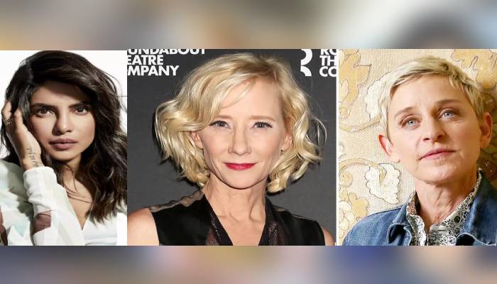 Priyanka Chopra and Ellen DeGeneres mourn the loss of Anne Heche