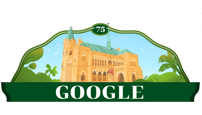 Google Doodle menandai Hari Kemerdekaan Pakistan
