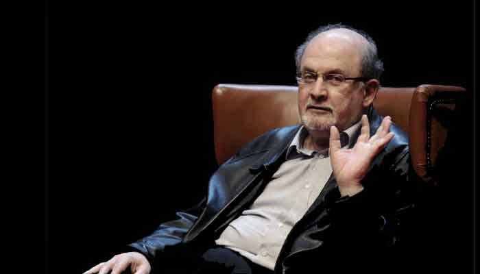 British-Indian author Salman Rushdie. Photo: Reuters/file