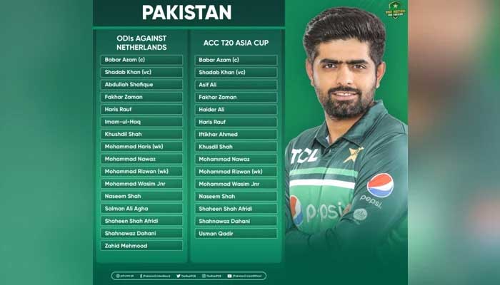 Pak vs NED: Netherlands squad for Pakistan ODI series announced