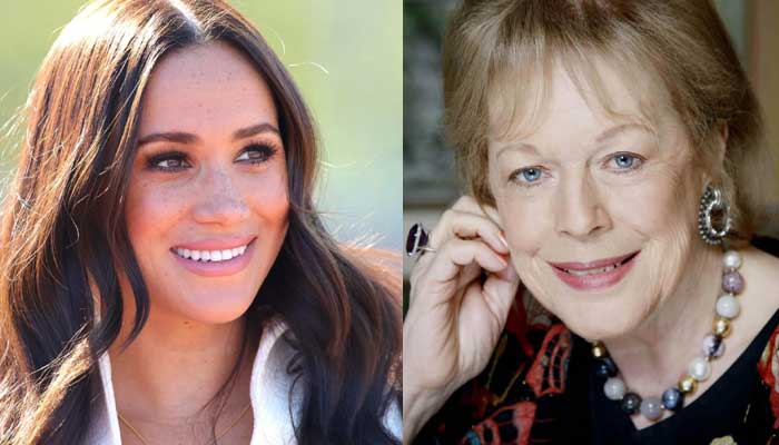 Meghan Markles fans fires back at Lady Antonia Fraser for her comments about the Duchess