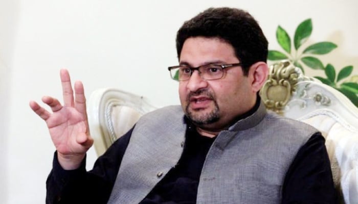 Pakistans Finance Minister Miftah Ismail speaks with Reuters in Islamabad. — Reuters/File