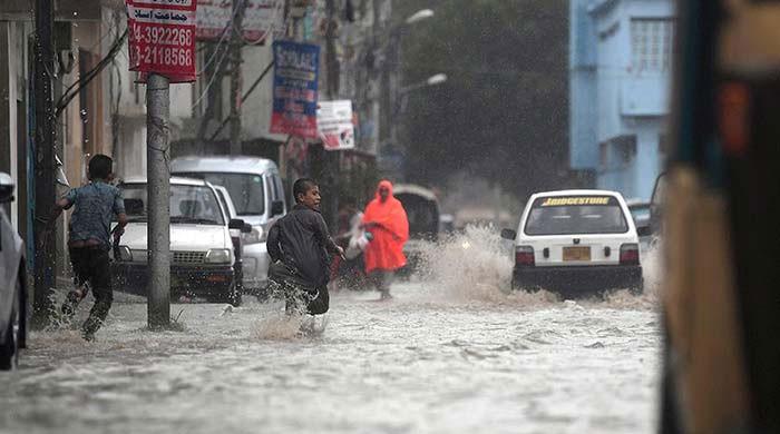 Four killed as rains lash Karachi