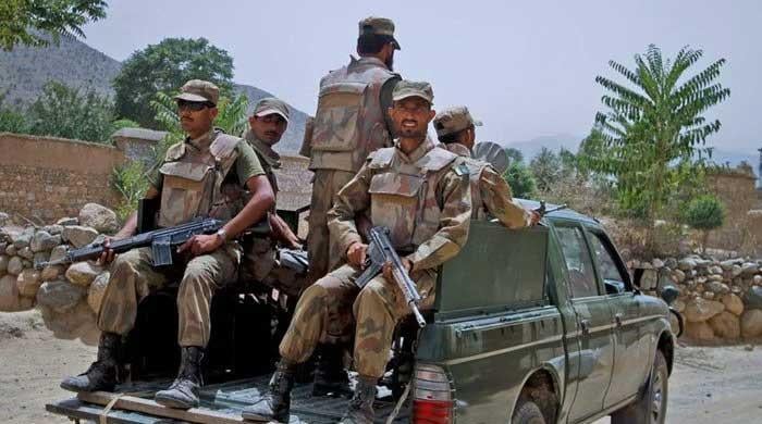 Two soldiers embrace martyrdom in Balochistan terrorist attack: ISPR