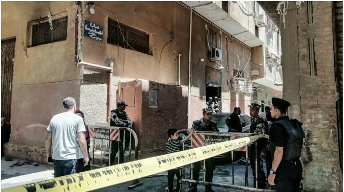 Electrical fire kills 41 in Cairo Coptic church