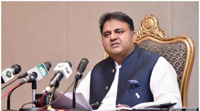 Fawad Chaudhry terms charter of economy a 'foolish idea'