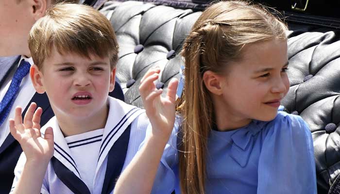 Princess Charlotte and Prince Louis spark a fan frenzy with their gestures