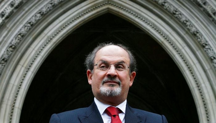 Salman Rushdie -— Reuters