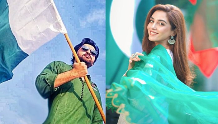 Mahira Khan to Maya Ali: Here’s how Pakistani celebs marked the Silver Jubilee of Pakistan