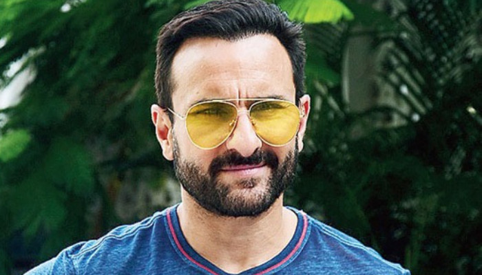 Saif Ali Khan hits again at those that say ‘product of nepotism’