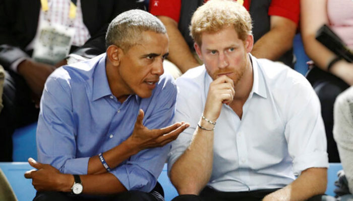 Prince Harry wants to be a leader like Barack Obama in US