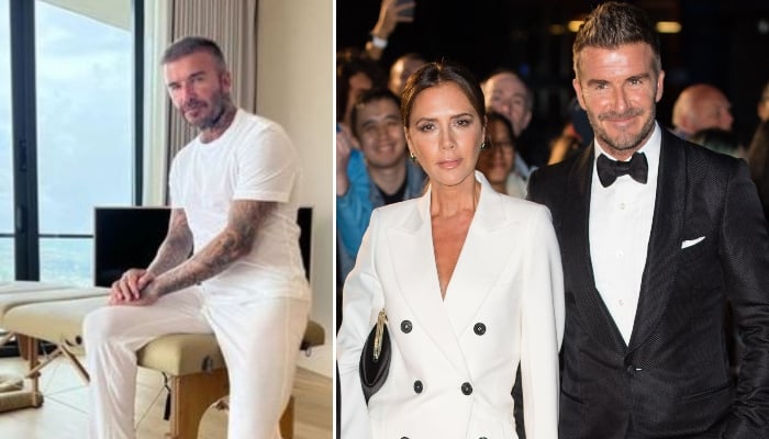 Victoria Beckham mengejutkan penggemar dengan jepretan ‘panas’ suaminya, David