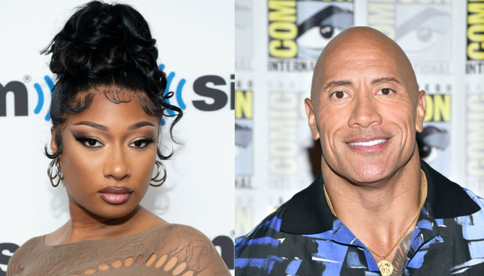 Megan Thee Stallion reacts to Dwayne The Rock Johnson’s ‘pet’ comment
