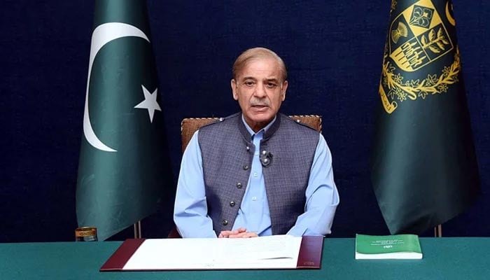 Prime Minister Shehbaz Sharif. — APP/File