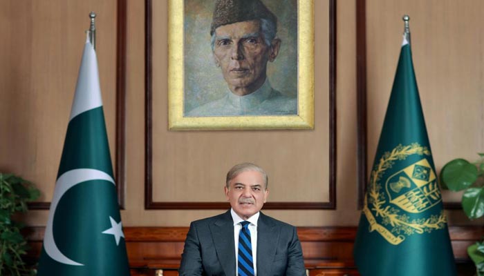 Prime Minister Shehbaz Sharif. — PM Office