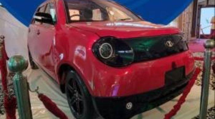 Pakistan debuts its first electric car — NUR-E 75