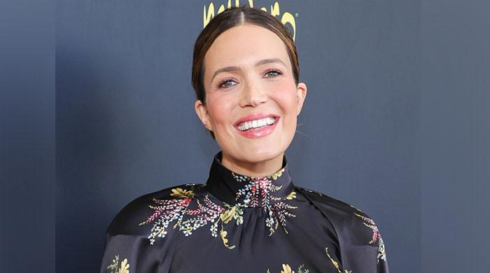 Mandy Moore is all praise for her hubby musician over This is Us ‘age transformation make-up’