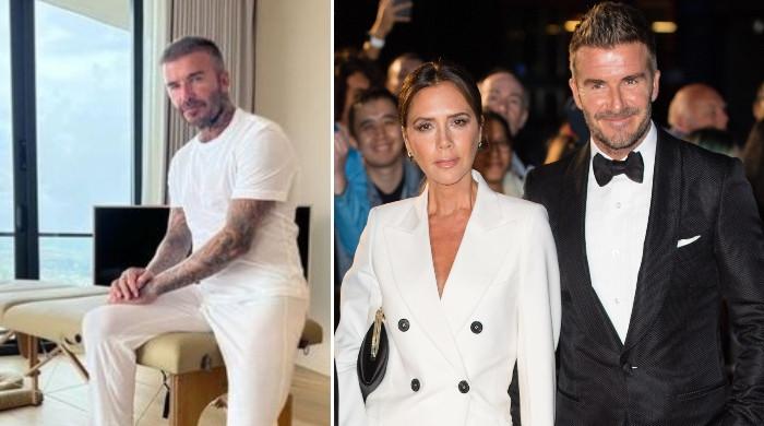Victoria Beckham surprises fans with husband David’s ‘hot’ snap 