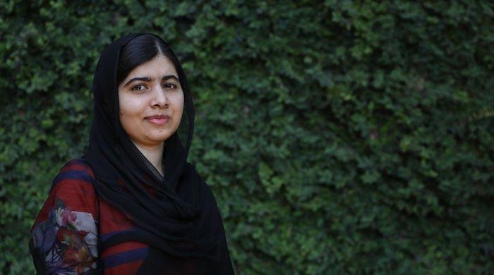 Malala calls Taliban rule a year of 'darkness'