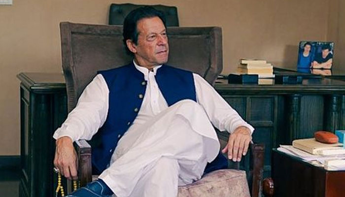 PTI Chairman Imran Khan. — Instagram/@imrankhan.pti