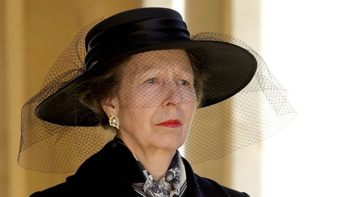 Princess Anne mistakenly uttered immortal words on mic