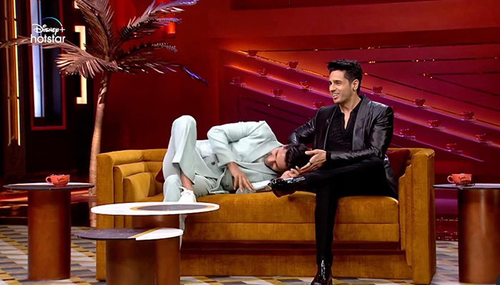 Sidharth Malhotra reveals future plans with Kiara Advani on Koffee With Karan