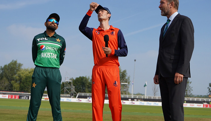 Pak vs Ned: Pakistan bat first after winning toss - Vimarsana News
