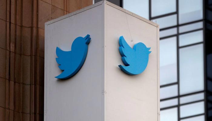 A Twitter logo is seen outside the company headquarters in San Francisco, California, U.S., January 11, 2021. — Reuters/File