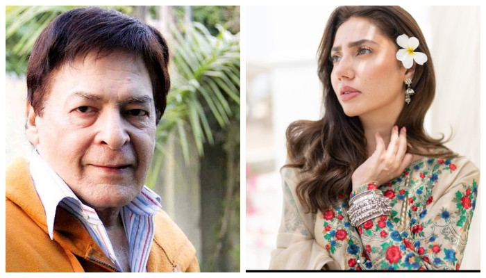Mahira Khan heaps praises on living legend Qavi Khan: 'You are my hero' - Vimarsana News