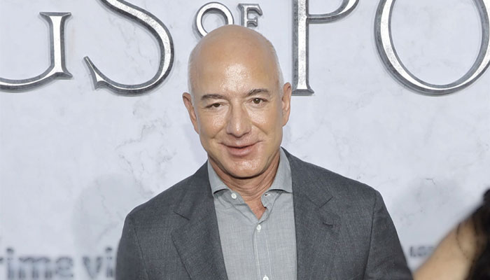 Jeff Bezos joins ‘Lord of the Rings’ prequel stars at lavish premiere